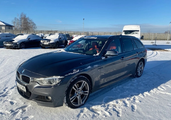 BMW Seria 3 cena 69741 przebieg: 68774, rok produkcji 2018 z Kowalewo Pomorskie małe 92